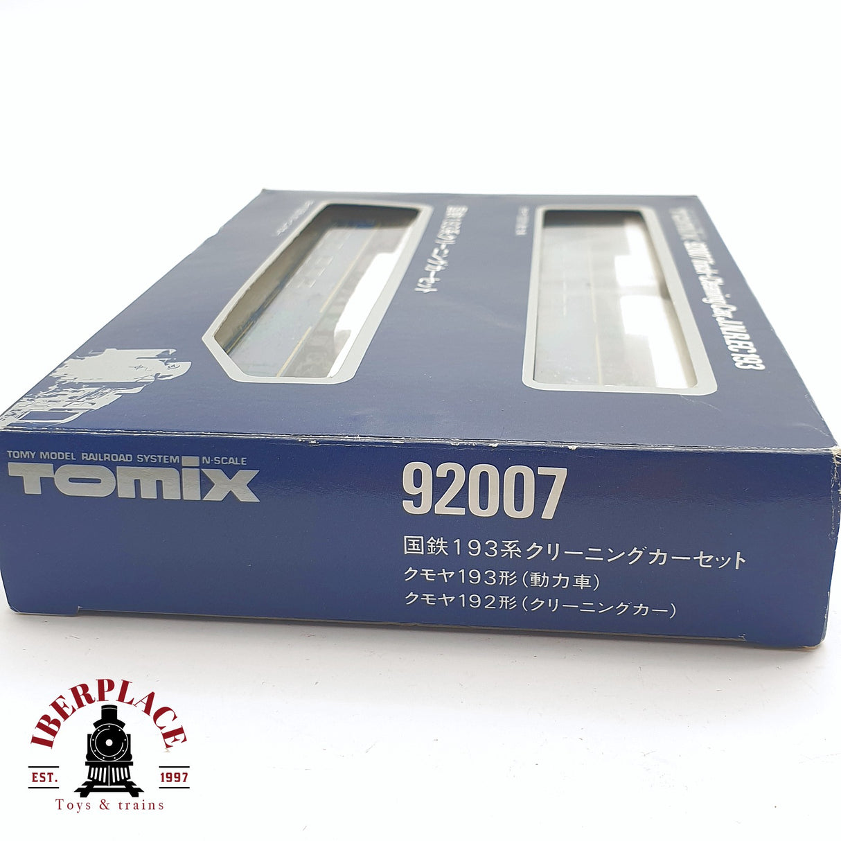 ♻️ 2 mano - Tomix 92007 locomotora limpia vías J.N.R EC 193 N escala 1:160 TEN03