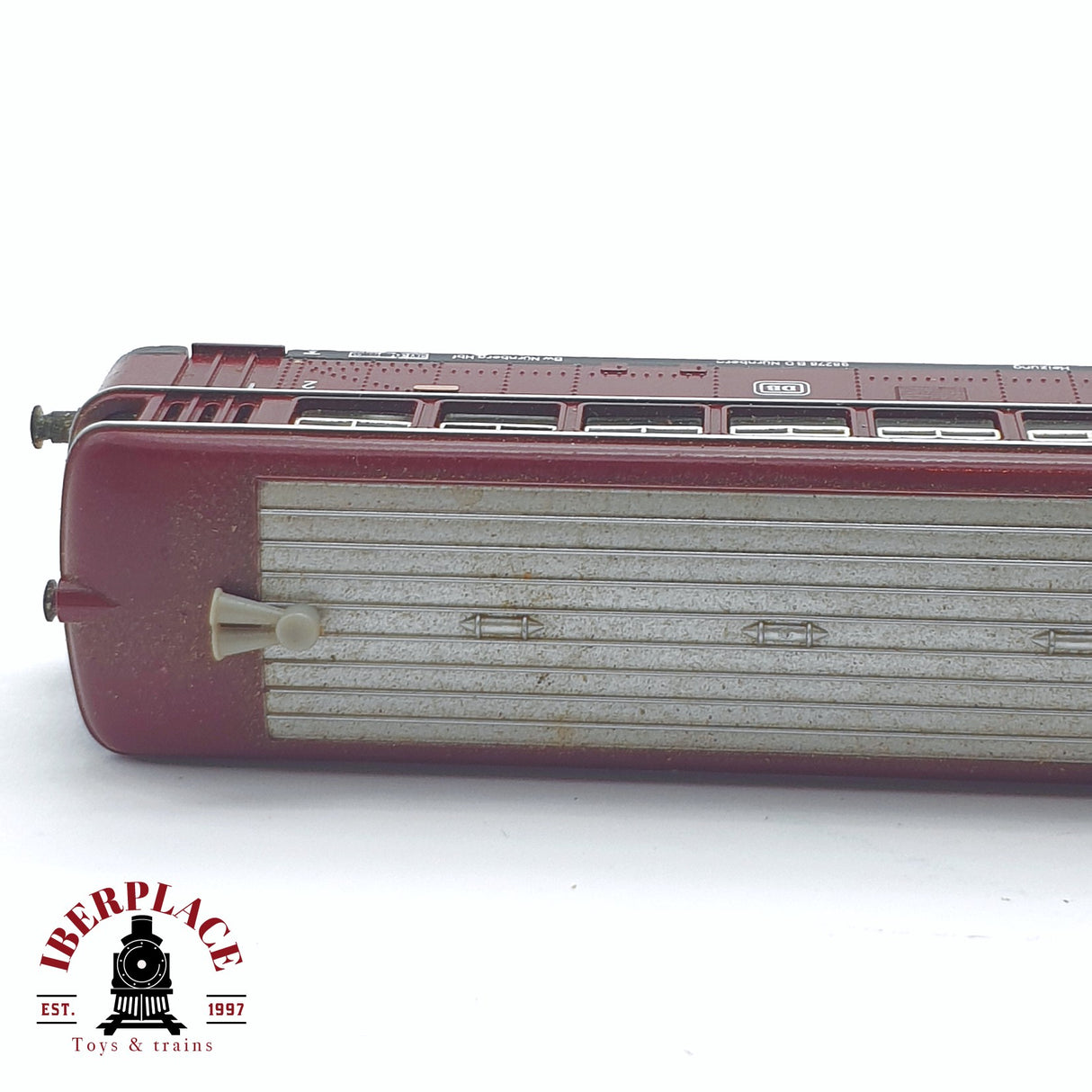 ♻️ 2 mano - Minitrix 51 2980 00 Ferrobus con remolque DB N escala 1:160 TEN03