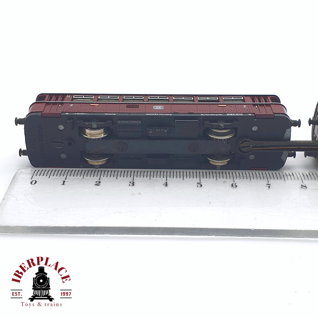 ♻️ 2 mano - Minitrix 51 2980 00 Ferrobus con remolque DB N escala 1:160 TEN03