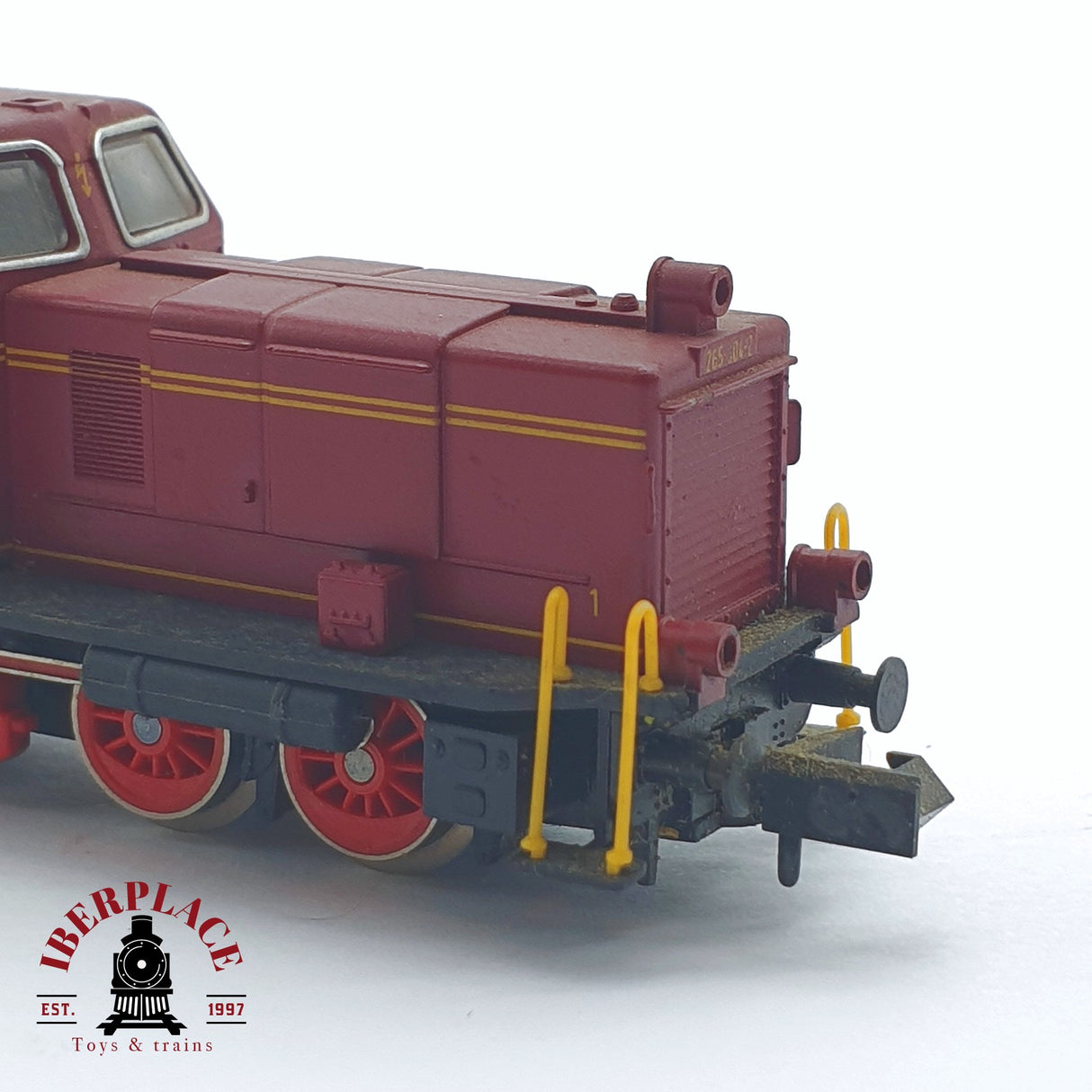 ♻️ 2 mano - Arnold 2015 Locomotora BR 265 DB N escala 1:160 TEN03