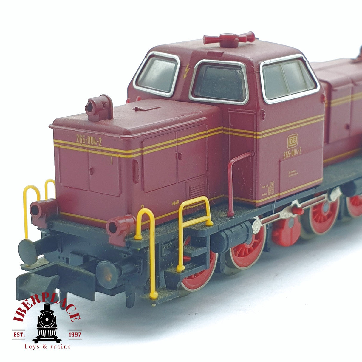 ♻️ 2 mano - Arnold 2015 Locomotora BR 265 DB N escala 1:160 TEN03