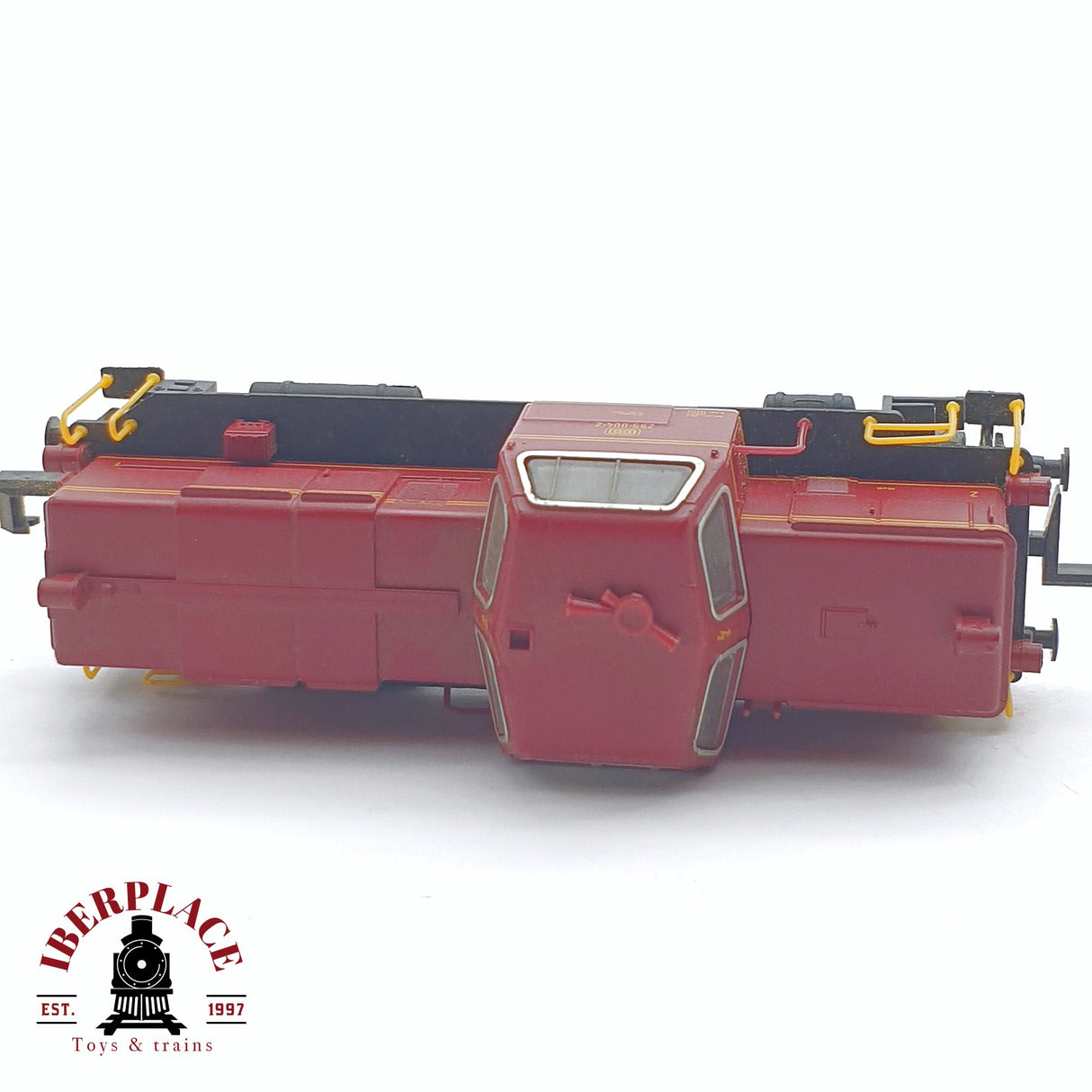 ♻️ 2 mano - Arnold 2015 Locomotora BR 265 DB N escala 1:160 TEN03