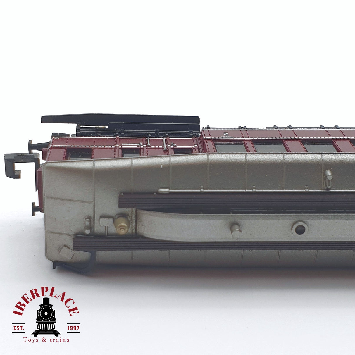 ♻️ 2 mano - Minitrix 51 2096 00 Locomotora DB 62 904 N escala 1:160 TEN03