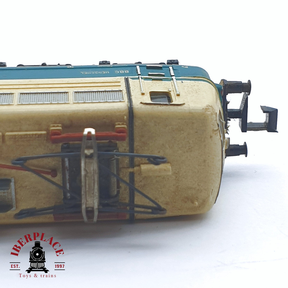 ♻️ 2 mano - Minitrix 51 2068 00 Locomotora BR 151 DB N escala 1:160 TEN03