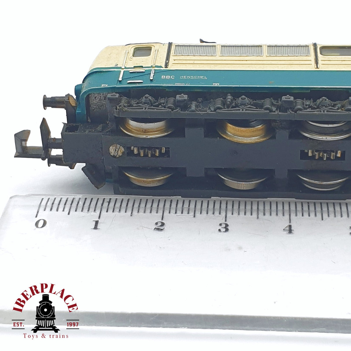 ♻️ 2 mano - Minitrix 51 2068 00 Locomotora BR 151 DB N escala 1:160 TEN03