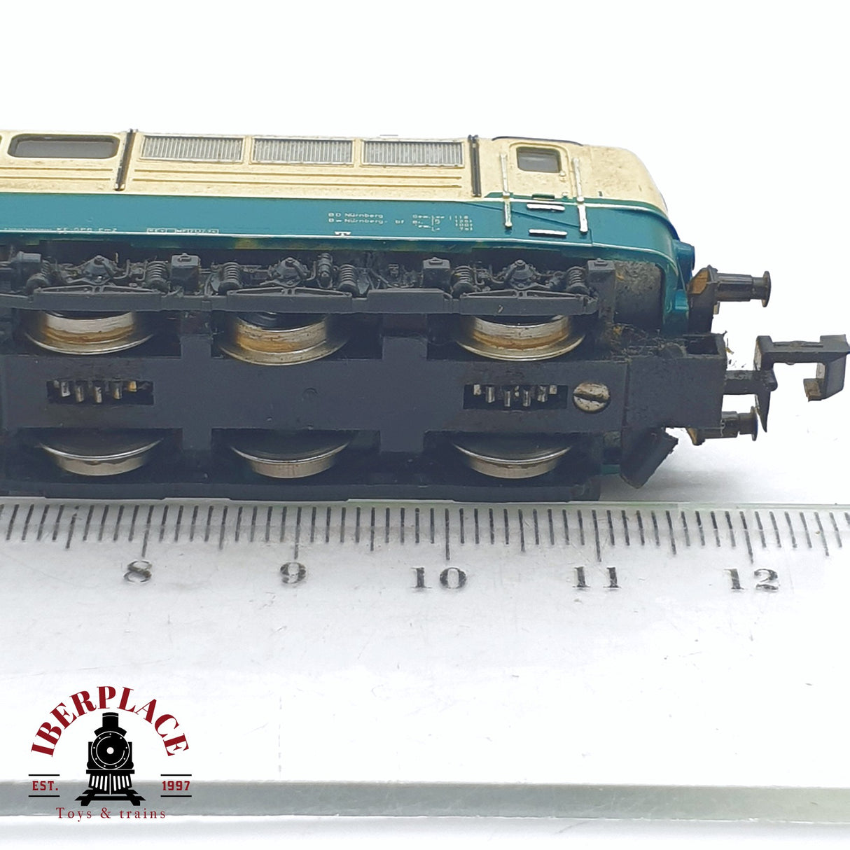 ♻️ 2 mano - Minitrix 51 2068 00 Locomotora BR 151 DB N escala 1:160 TEN03