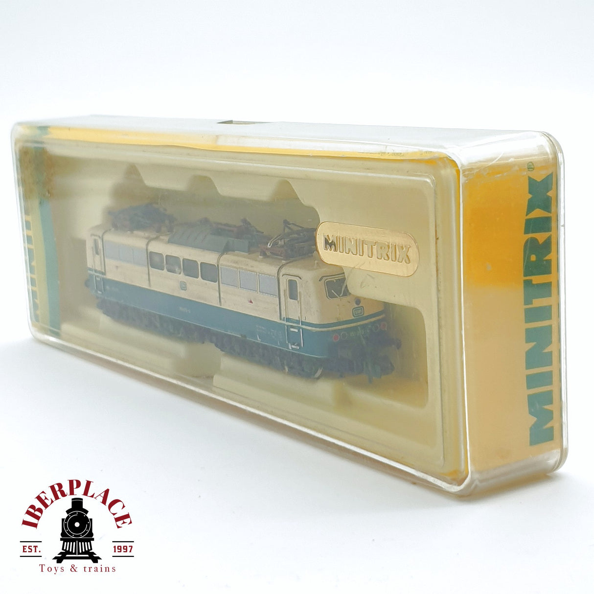 ♻️ 2 mano - Minitrix 51 2068 00 Locomotora BR 151 DB N escala 1:160 TEN03