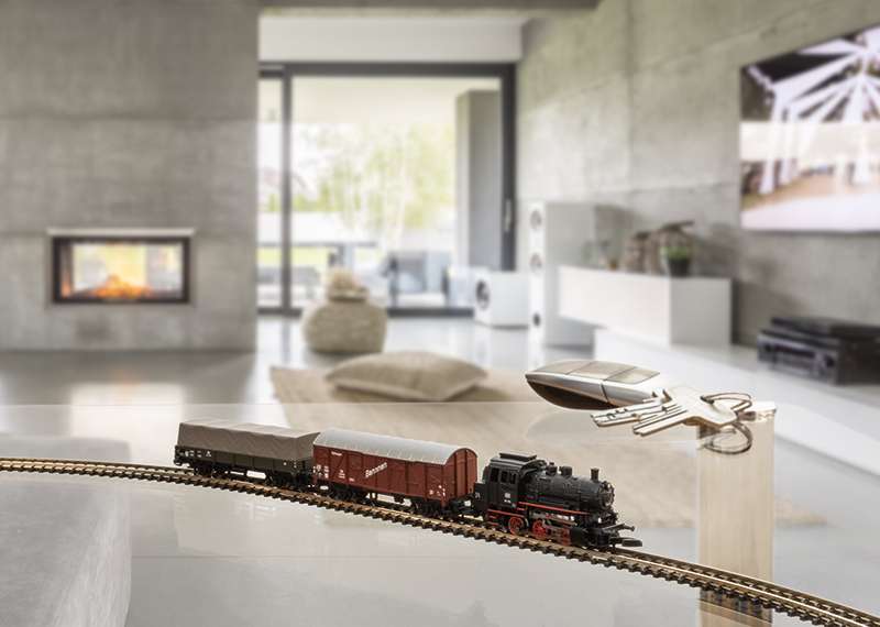 Märklin 81701 – Set de iniciación tren de mercancías BR 89 DB 4