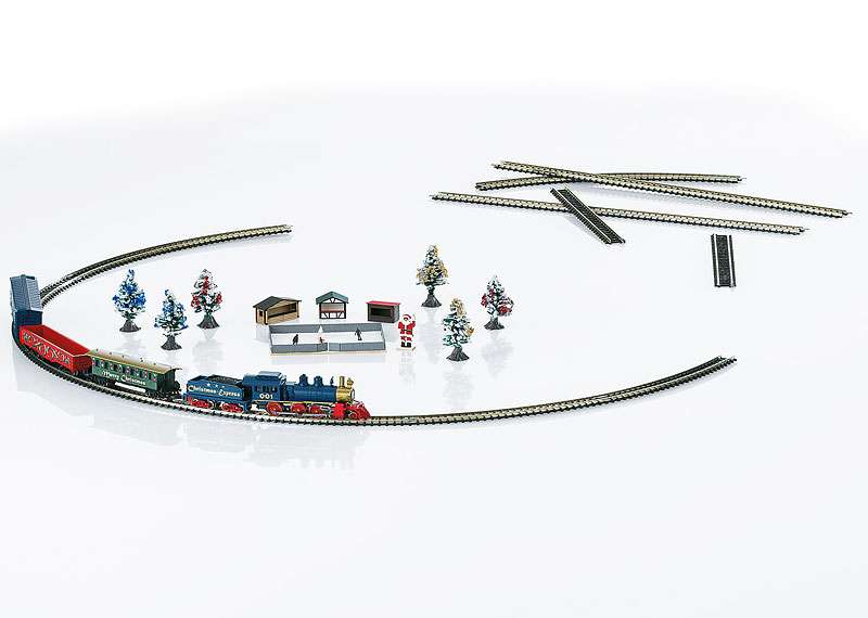 Märklin 81845 – Set de iniciación de Navidad · tren de vapor 3