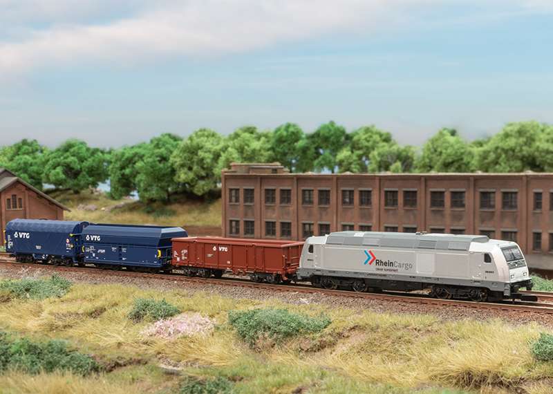 Märklin 81875 – Set de iniciación BR 285 RheinCargo · transporte de mercancías 3