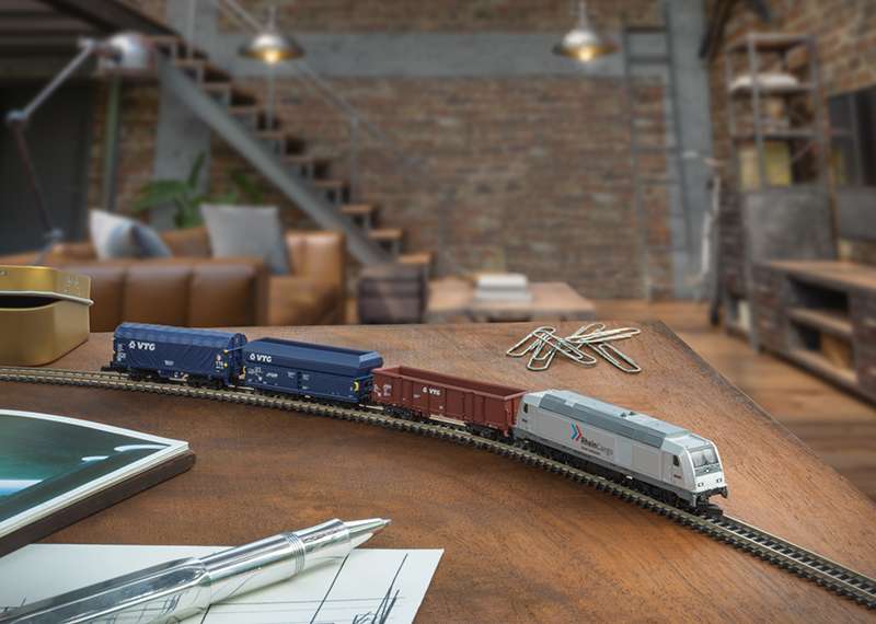 Märklin 81875 – Set de iniciación BR 285 RheinCargo · transporte de mercancías 4
