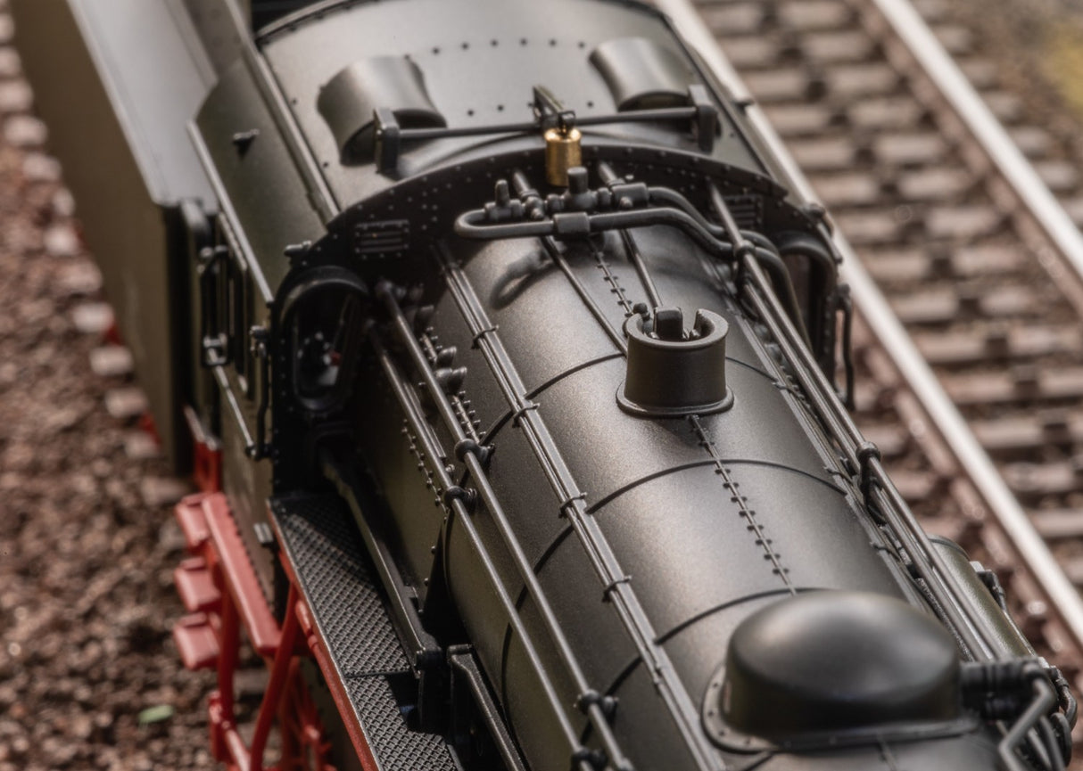 Märklin 38190 Locomotora Vapor Clase 19.0 "Sachsenstolz" Saxon Pride H0 - Modelo Sorpresa 2025 con Sonido mfx+ y Humo Dinámico