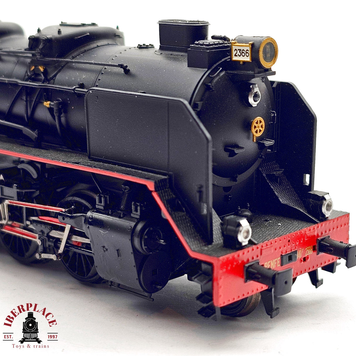 ♻️ 2da mano - DC Electrotren 4152 Locomotora RENFE Mikado 141 Epoca III H0 escala 1:87 A15