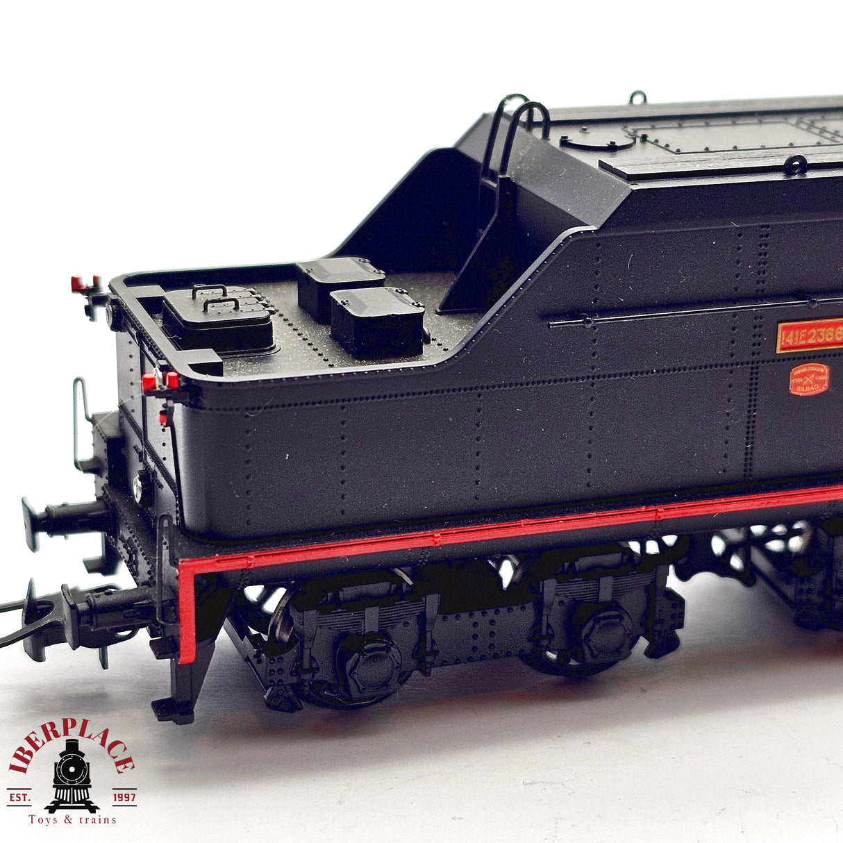 ♻️ 2da mano - DC Electrotren 4152 Locomotora RENFE Mikado 141 Epoca III H0 escala 1:87 A15