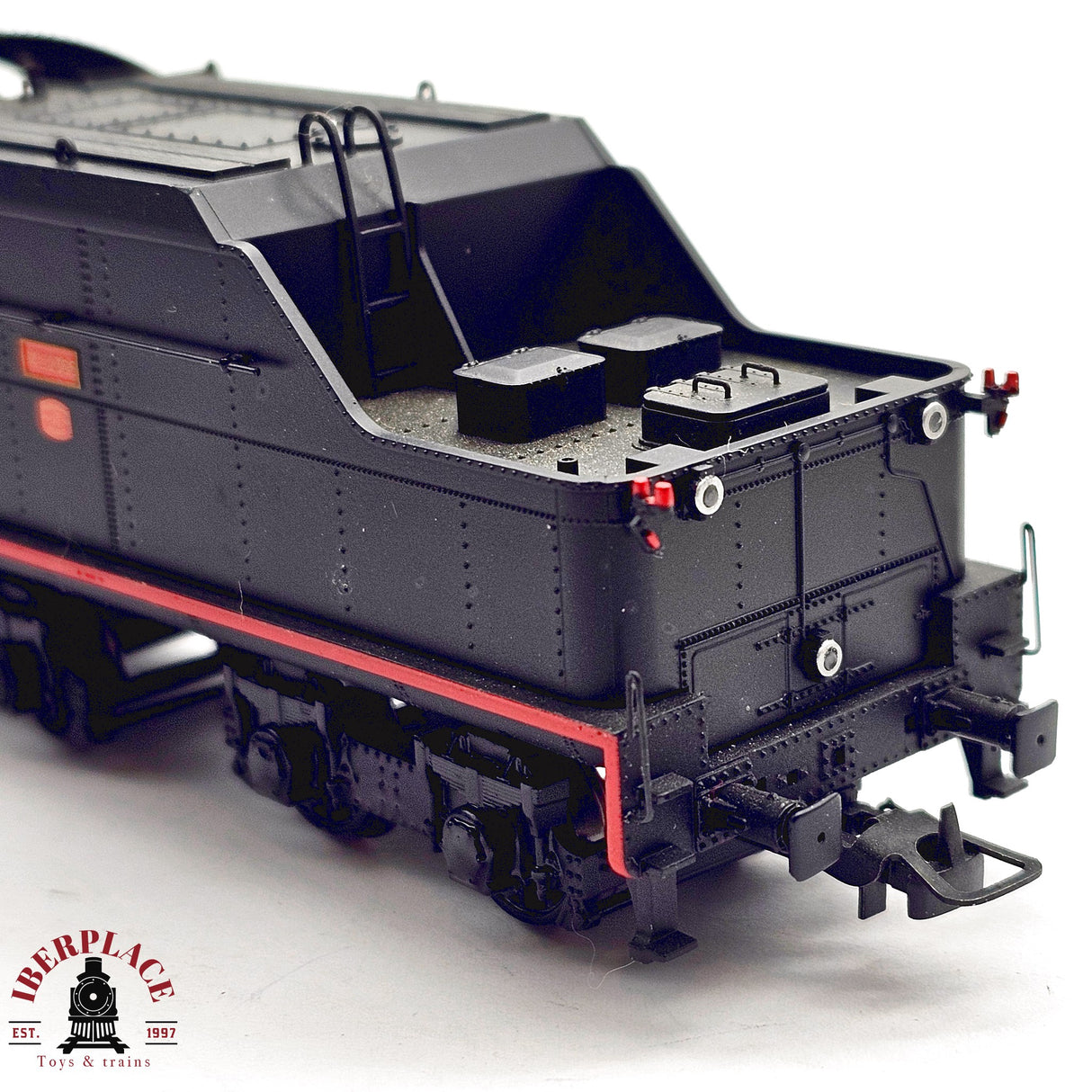 ♻️ 2da mano - DC Electrotren 4152 Locomotora RENFE Mikado 141 Epoca III H0 escala 1:87 A15