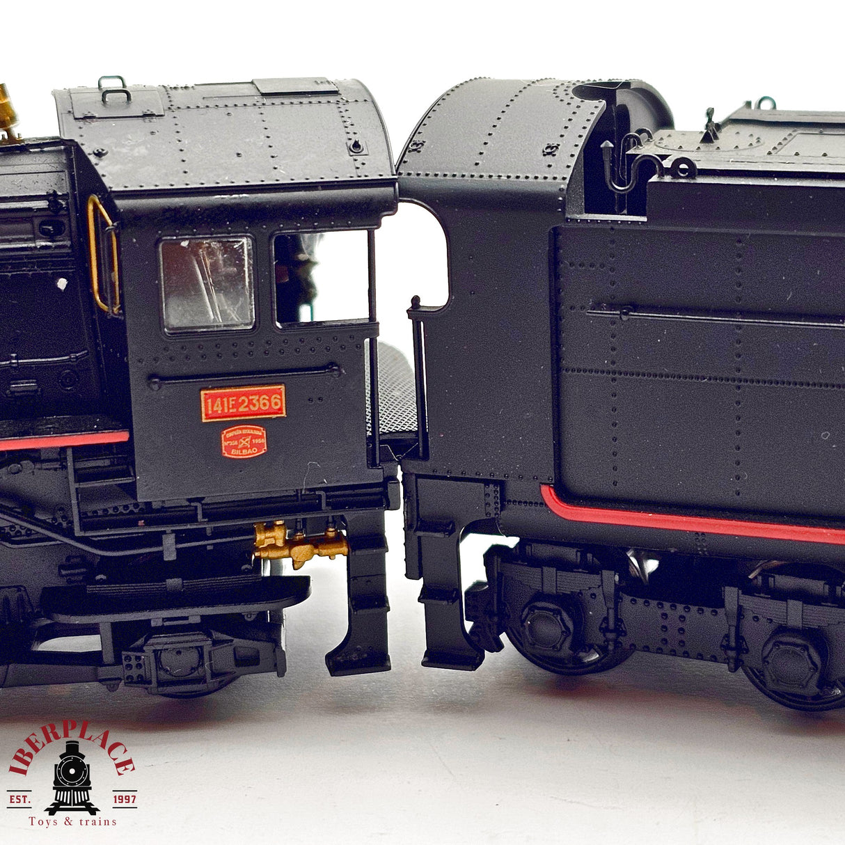 ♻️ 2da mano - DC Electrotren 4152 Locomotora RENFE Mikado 141 Epoca III H0 escala 1:87 A15