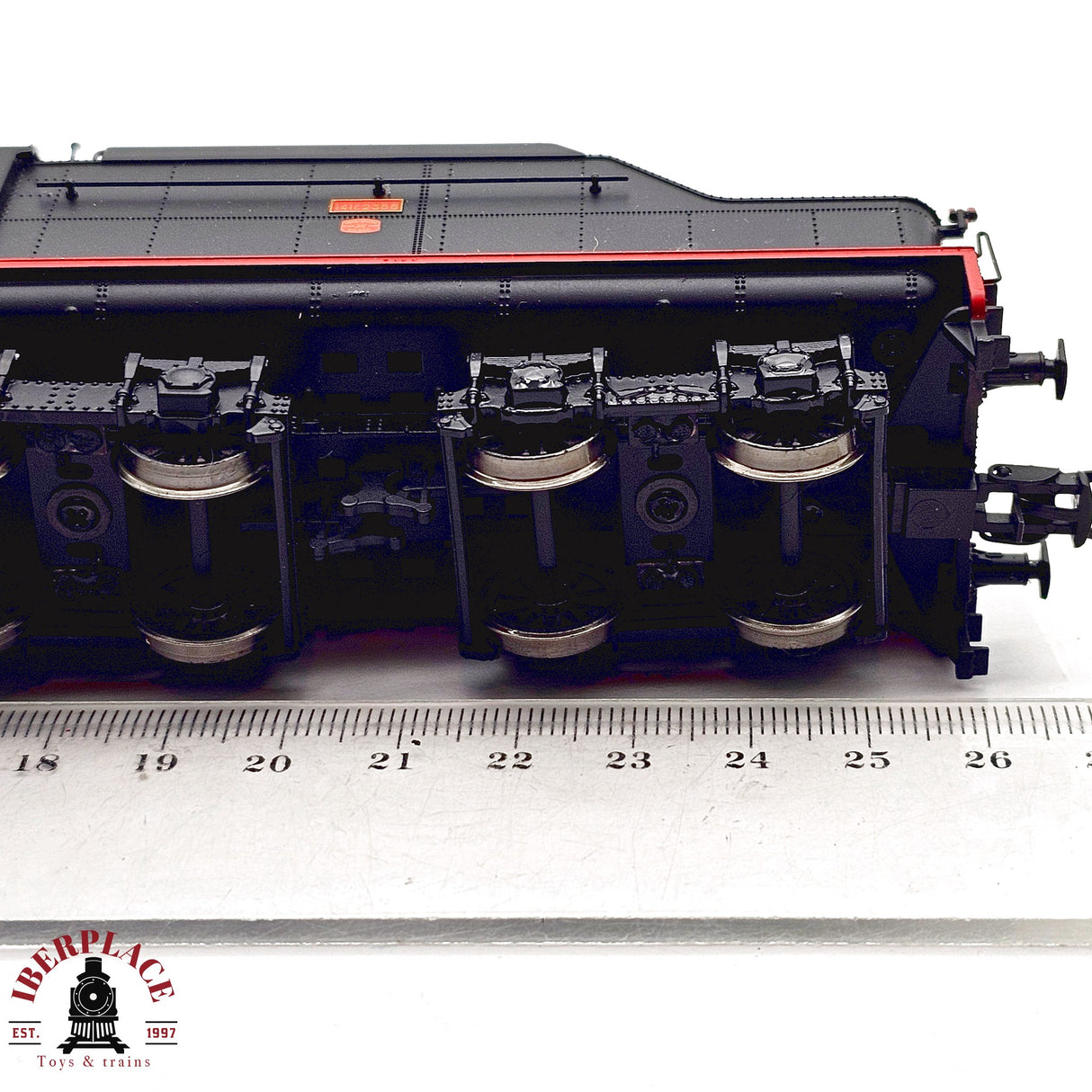 ♻️ 2da mano - DC Electrotren 4152 Locomotora RENFE Mikado 141 Epoca III H0 escala 1:87 A15