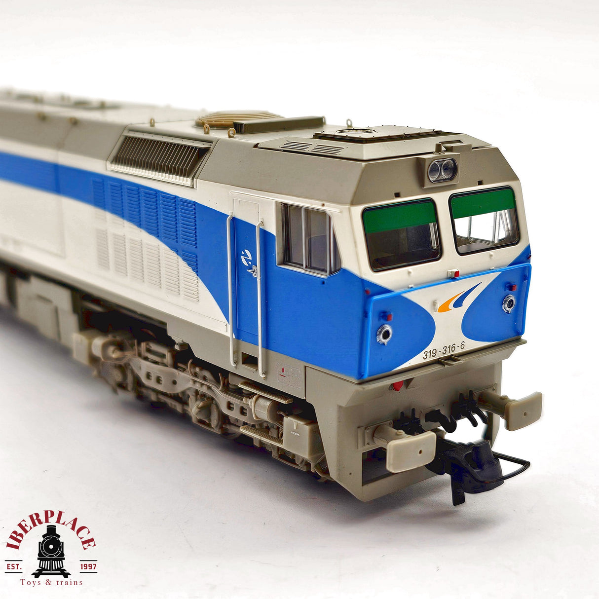 ♻️ 2da mano - DC Roco 63445B Locomotora RENFE 319 316.6 H0 escala 1:87 A15