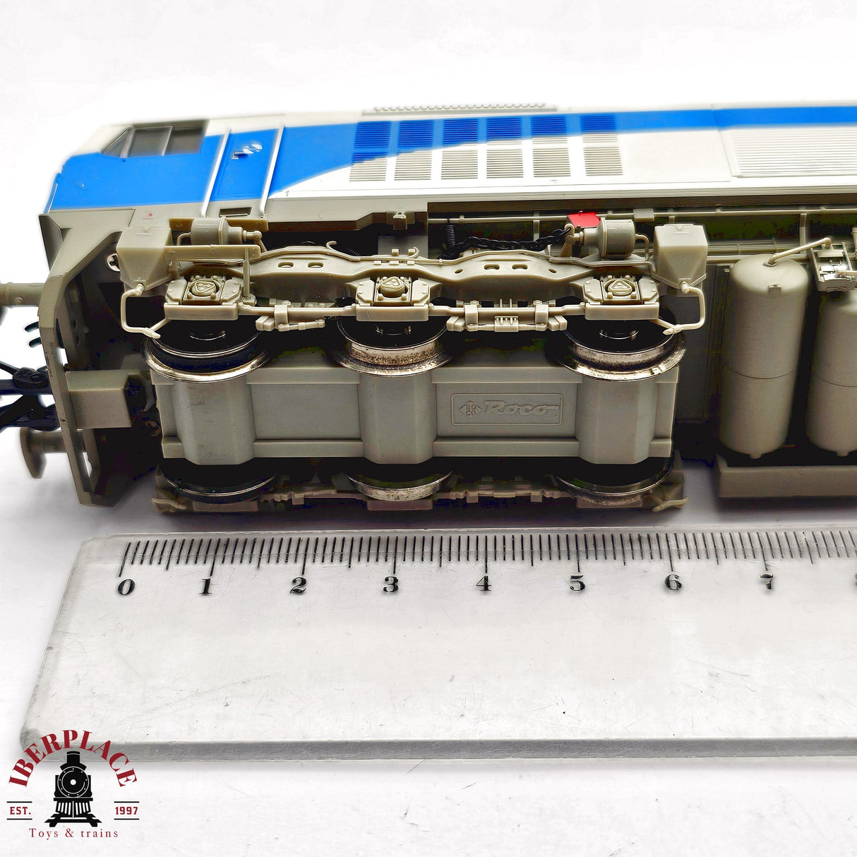 ♻️ 2da mano - DC Roco 63445B Locomotora RENFE 319 316.6 H0 escala 1:87 A15