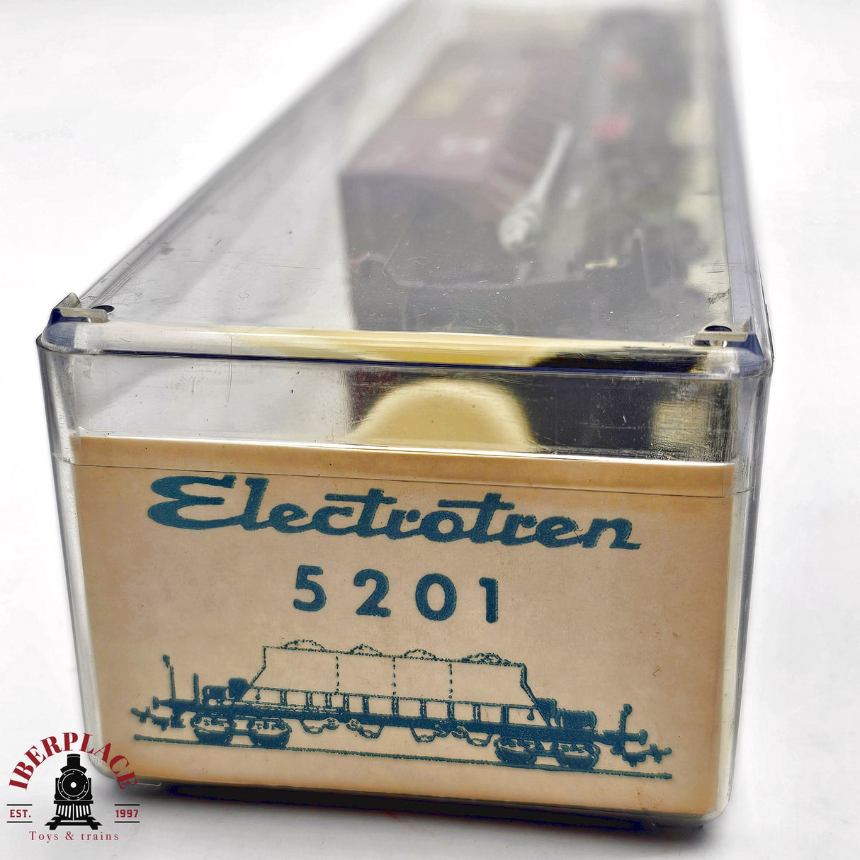 ♻️ 2da mano - DC Electrotren 5201 vagón Tolva Saltra RENFE 097 H0 escala 1:87 A15