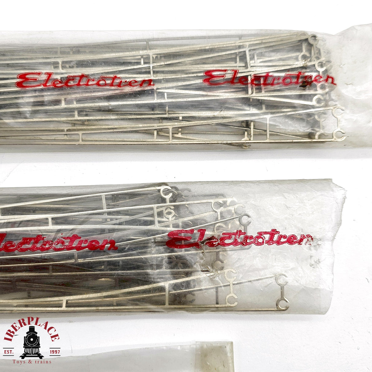 ♻️ 2da mano - Electrotren 262 Lote mixto Hilo de contacto catenarias H0 escala 1:87 A15