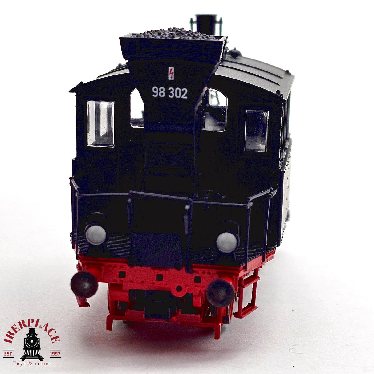 ♻️ 2da mano - DC Roco 63230 Locomotora BR 98 DB H0 escala 1:87 E13 1/2