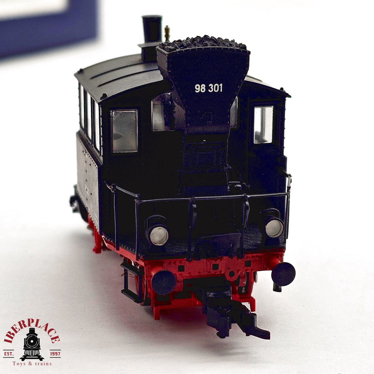 ♻️ 2da mano - DC Roco 63230 Locomotora BR 98 DB H0 escala 1:87 E13 2/2
