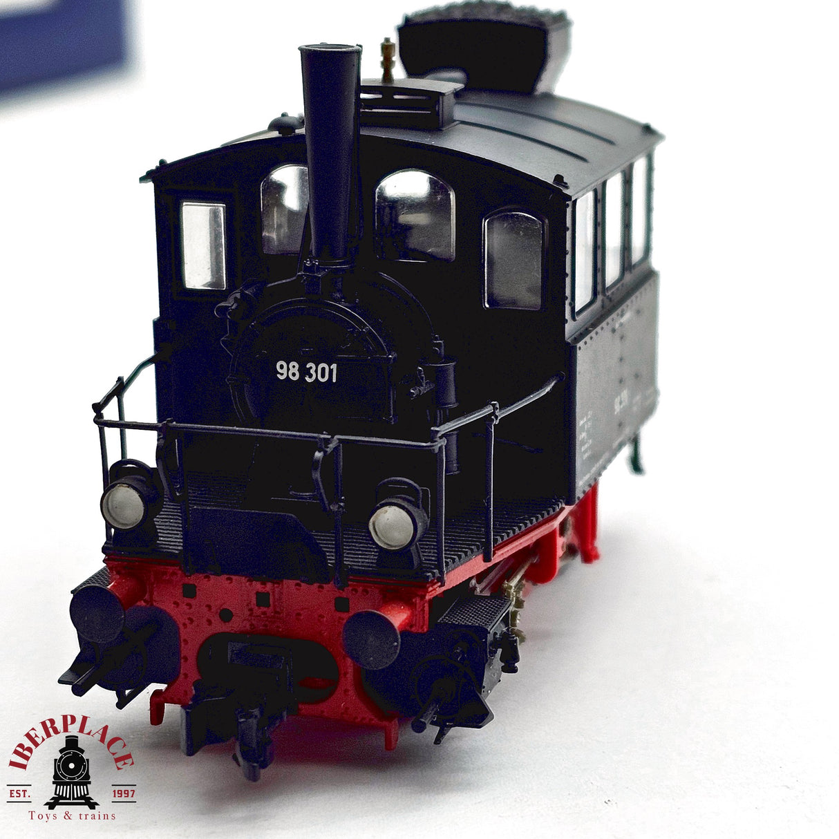 ♻️ 2da mano - DC Roco 63230 Locomotora BR 98 DB H0 escala 1:87 E13 2/2
