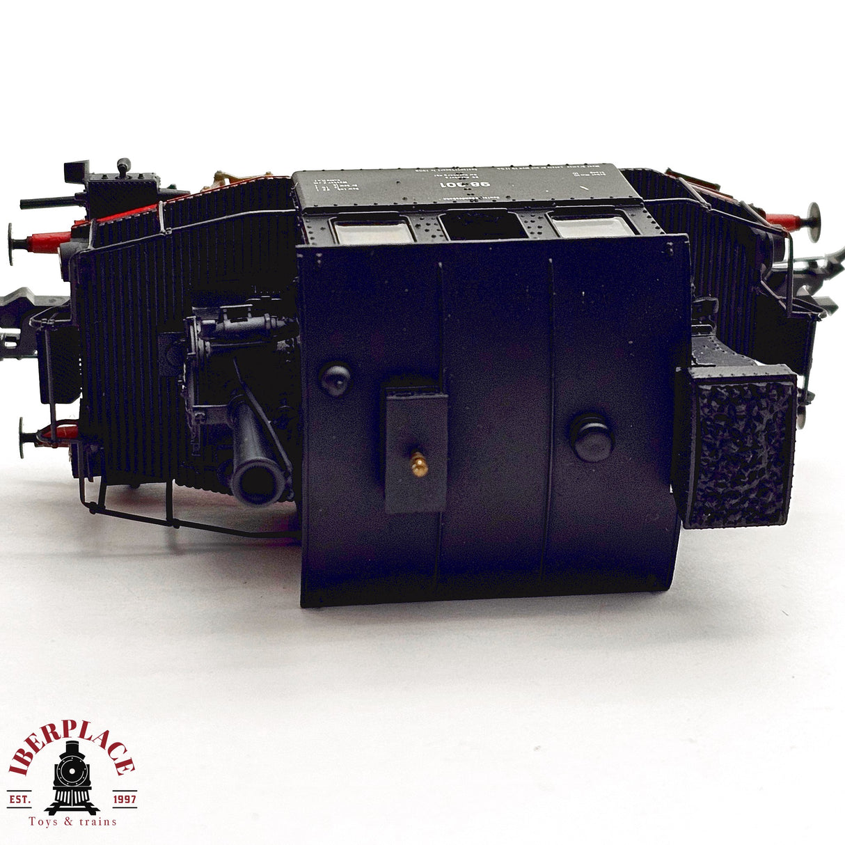 ♻️ 2da mano - DC Roco 63230 Locomotora BR 98 DB H0 escala 1:87 E13 2/2