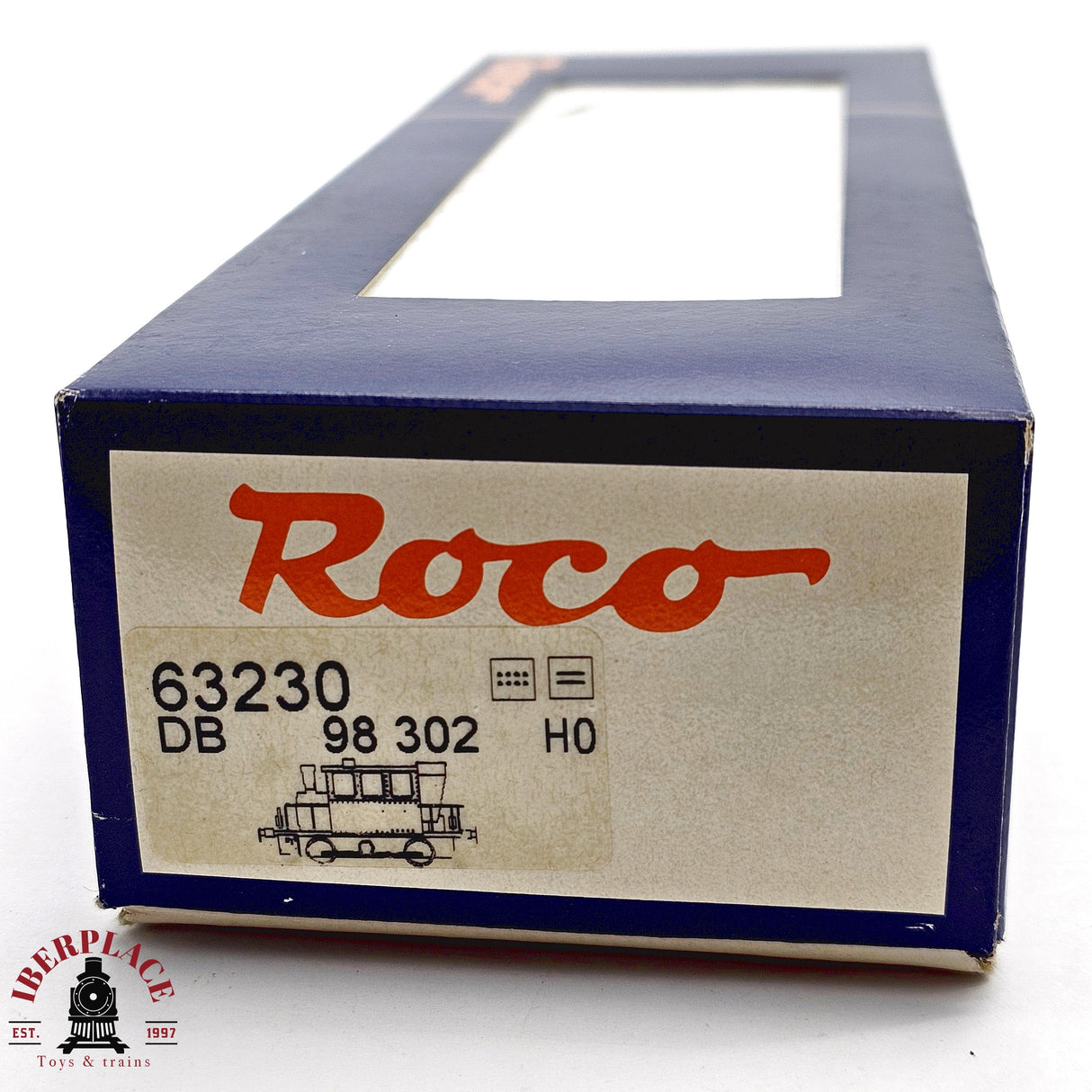 ♻️ 2da mano - DC Roco 63230 Locomotora BR 98 DB H0 escala 1:87 E13 2/2