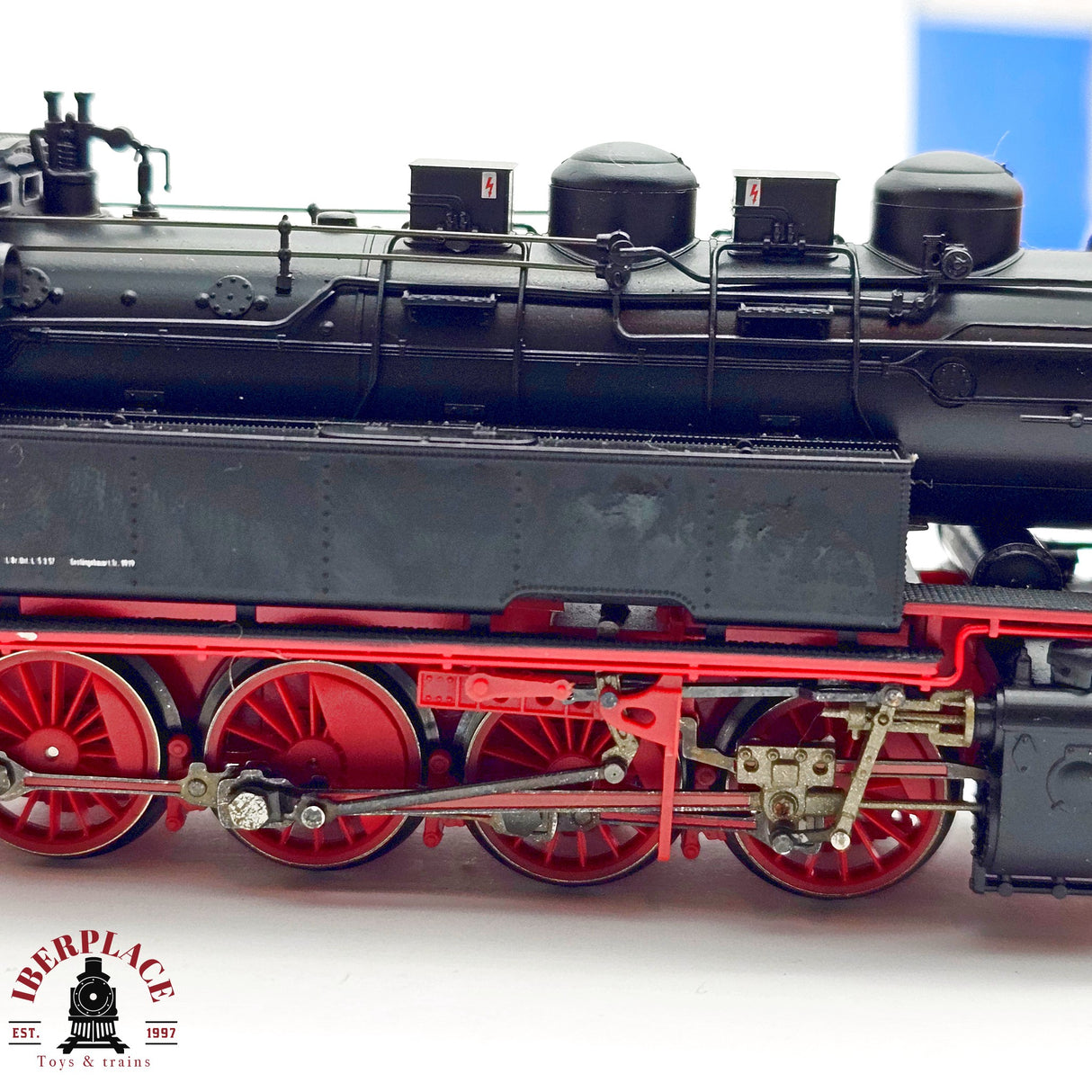 ♻️ 2da mano - DC Roco 43320 Locomotora BR 93 682 DB H0 escala 1:87 E13