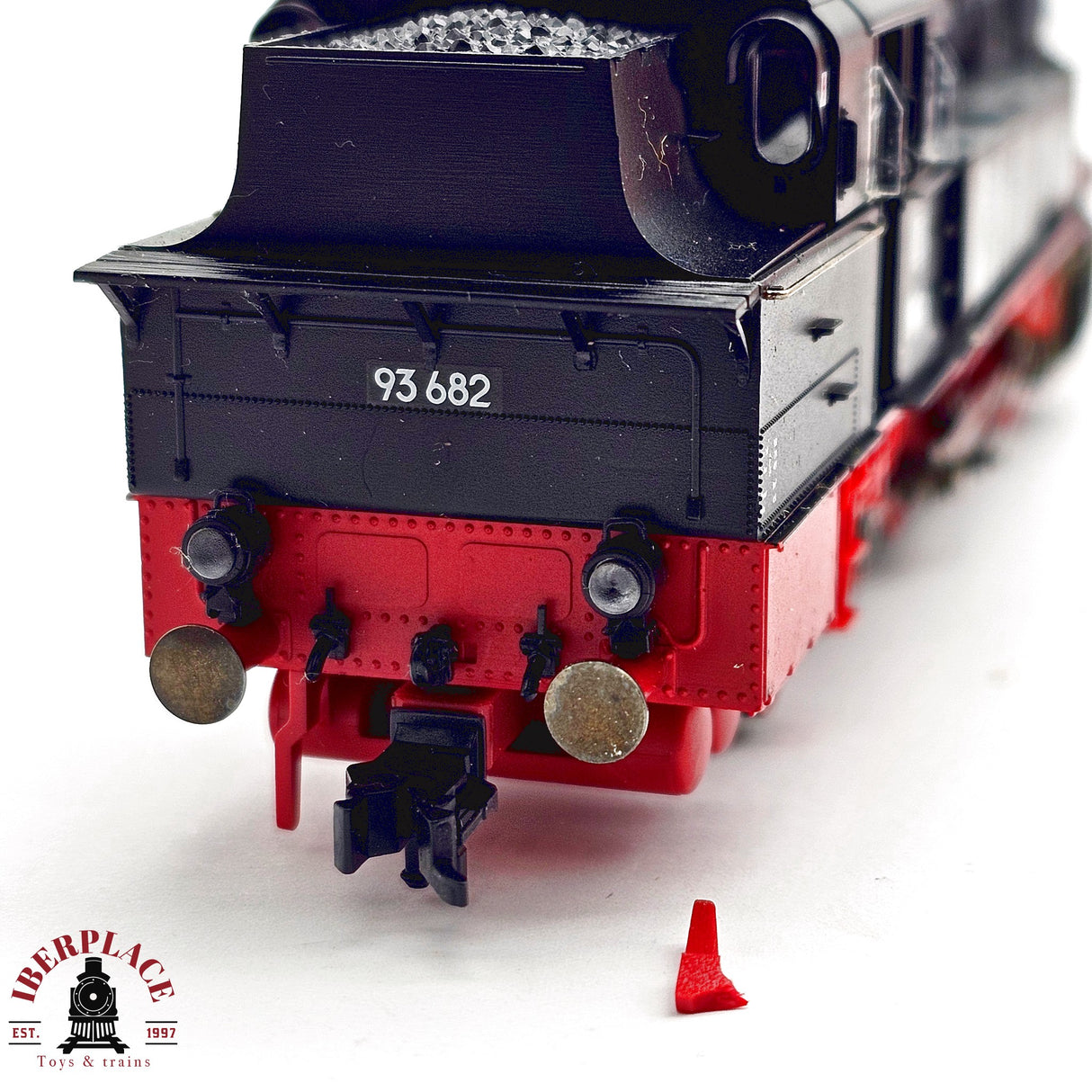 ♻️ 2da mano - DC Roco 43320 Locomotora BR 93 682 DB H0 escala 1:87 E13