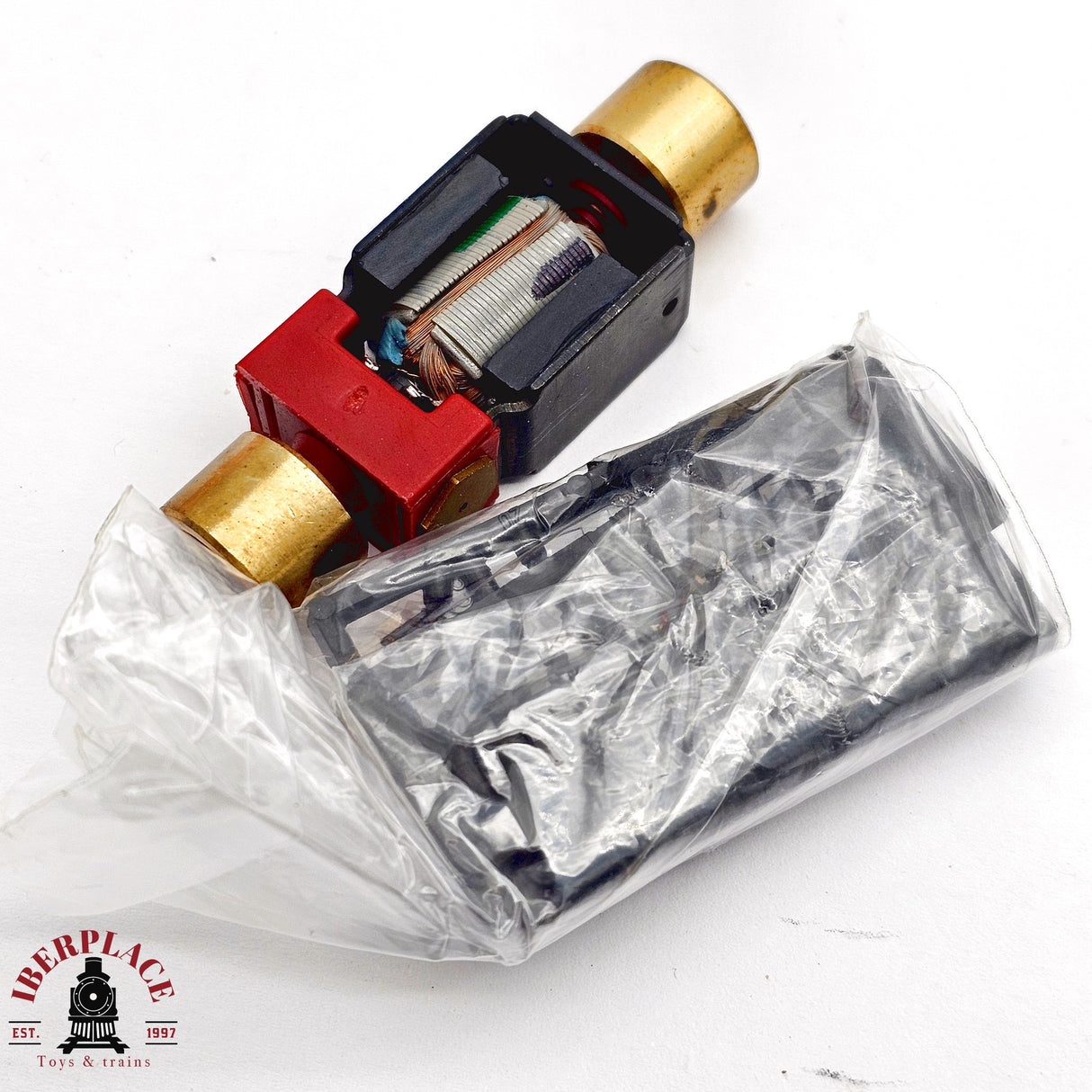 ♻️ 2da mano - DC Roco 63417 Locomotora V100 1224 DB H0 escala 1:87 E13