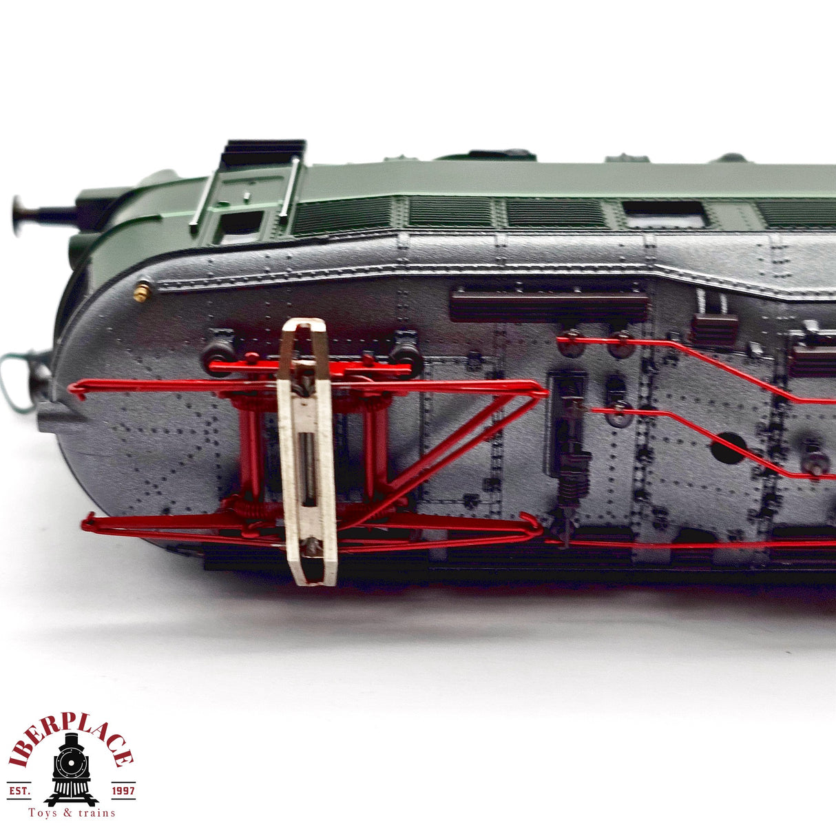 ♻️ 2da mano - DC Roco 04141F Locomotora BR 1018 ÖBB H0 escala 1:87 E13x