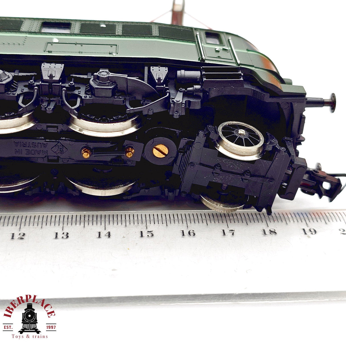 ♻️ 2da mano - DC Roco 04141F Locomotora BR 1018 ÖBB H0 escala 1:87 E13x