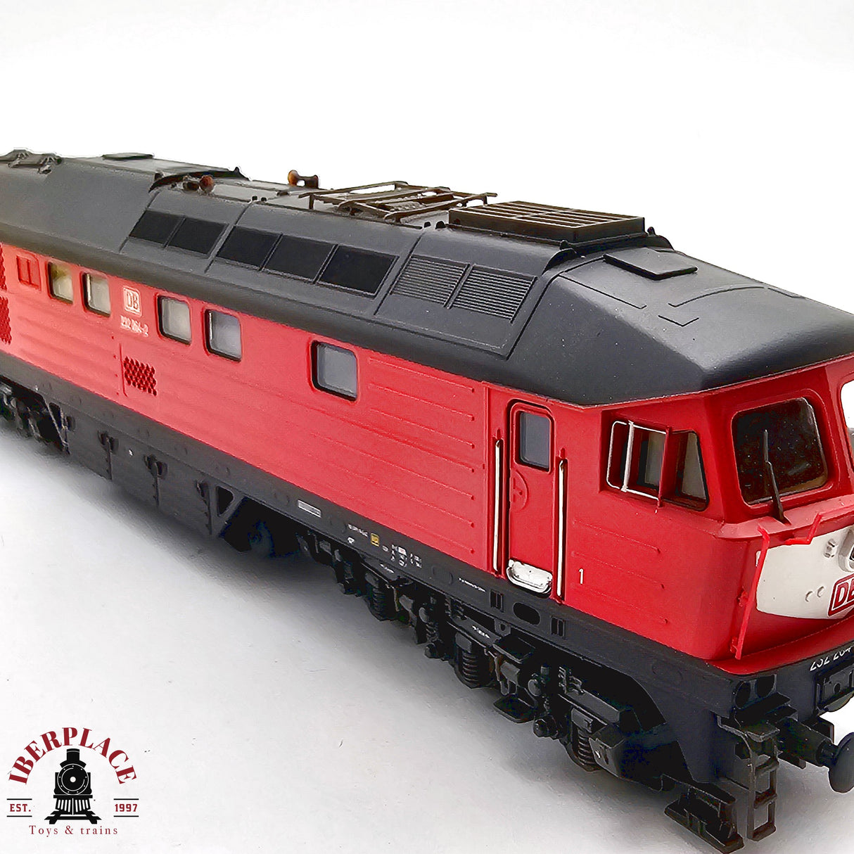 ♻️ 2da mano - DC BRAWA 0413 Locomotora BR 232 DB H0 escala 1:87 E13
