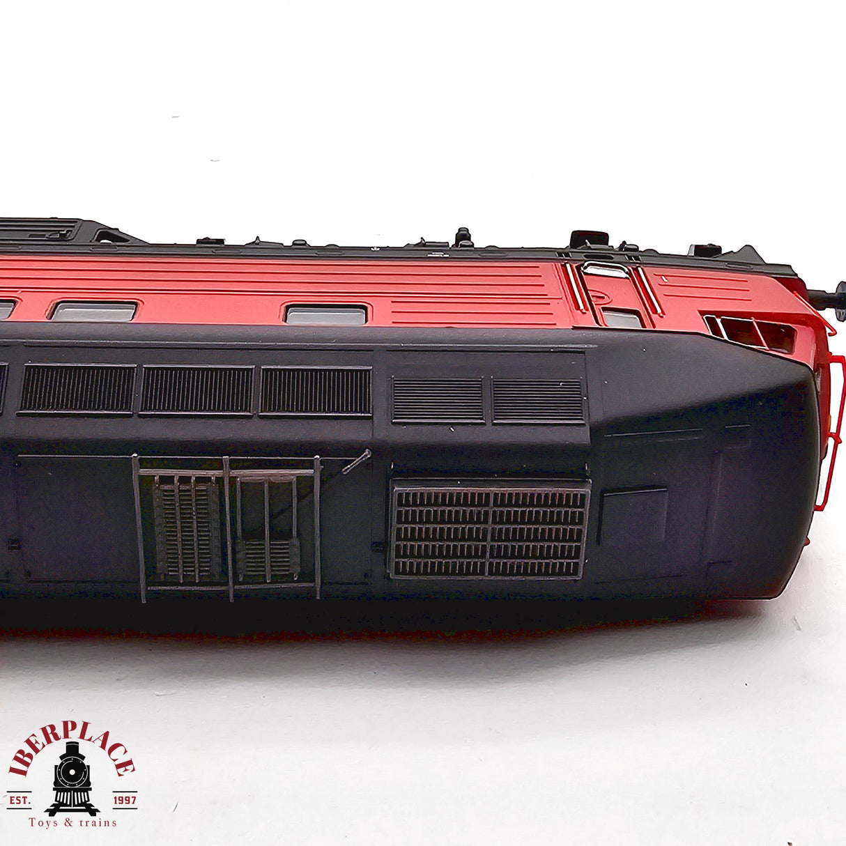 ♻️ 2da mano - DC BRAWA 0413 Locomotora BR 232 DB H0 escala 1:87 E13