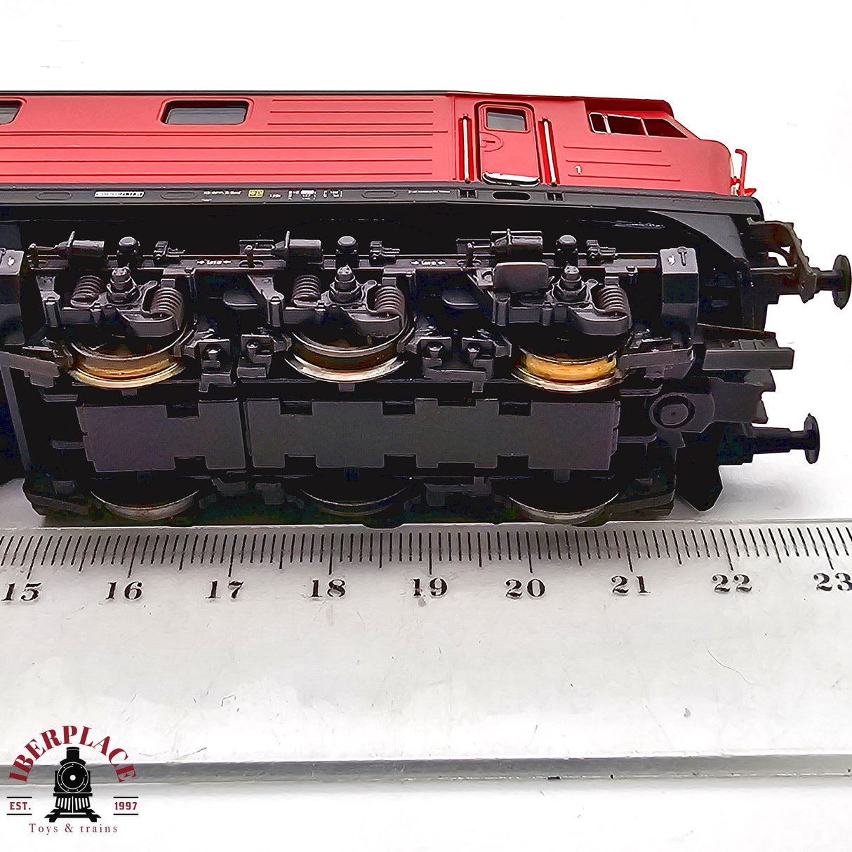 ♻️ 2da mano - DC BRAWA 0413 Locomotora BR 232 DB H0 escala 1:87 E13
