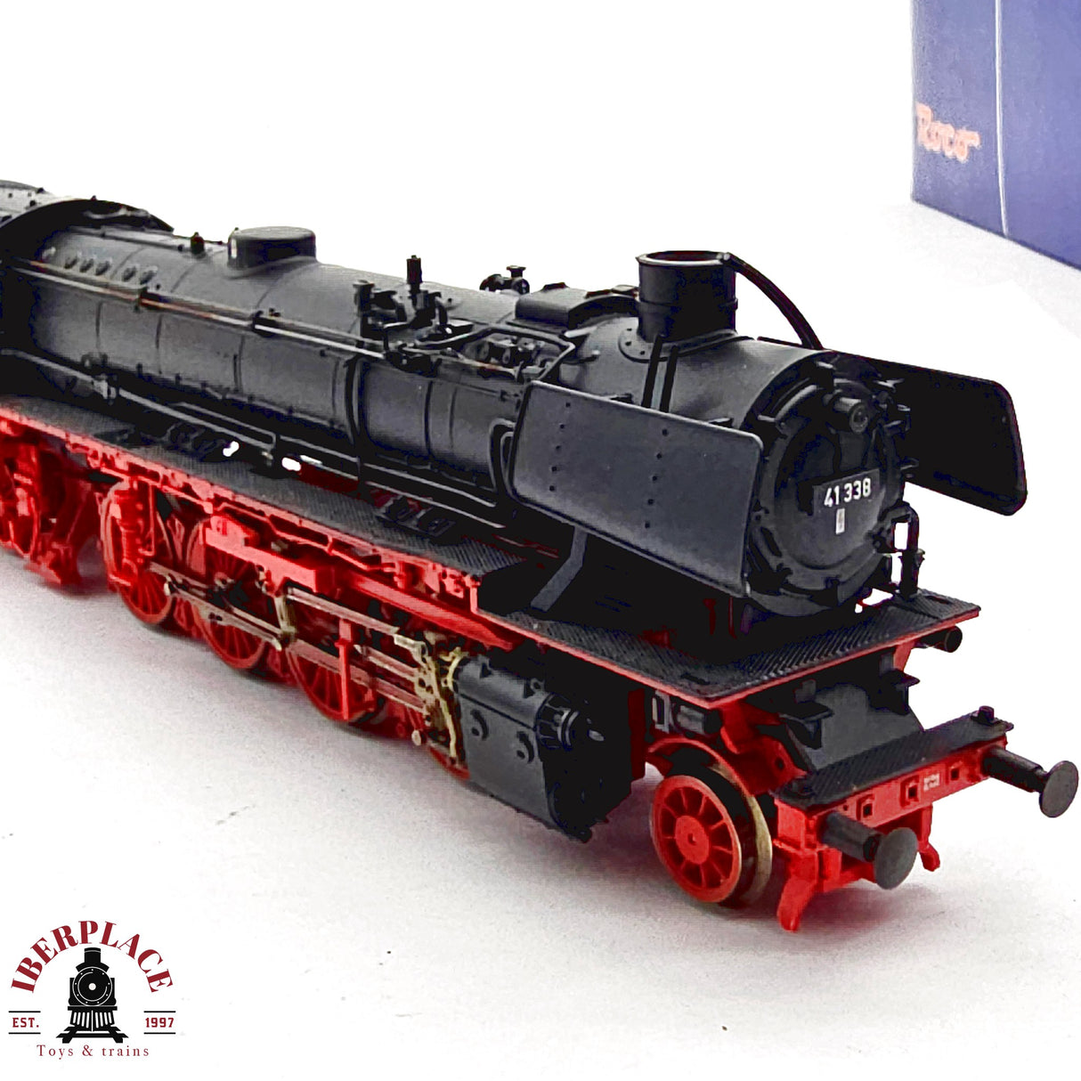 ♻️ 2da mano - DC Roco 62316 Locomotora BR 41 338 DB H0 escala 1:87 E13