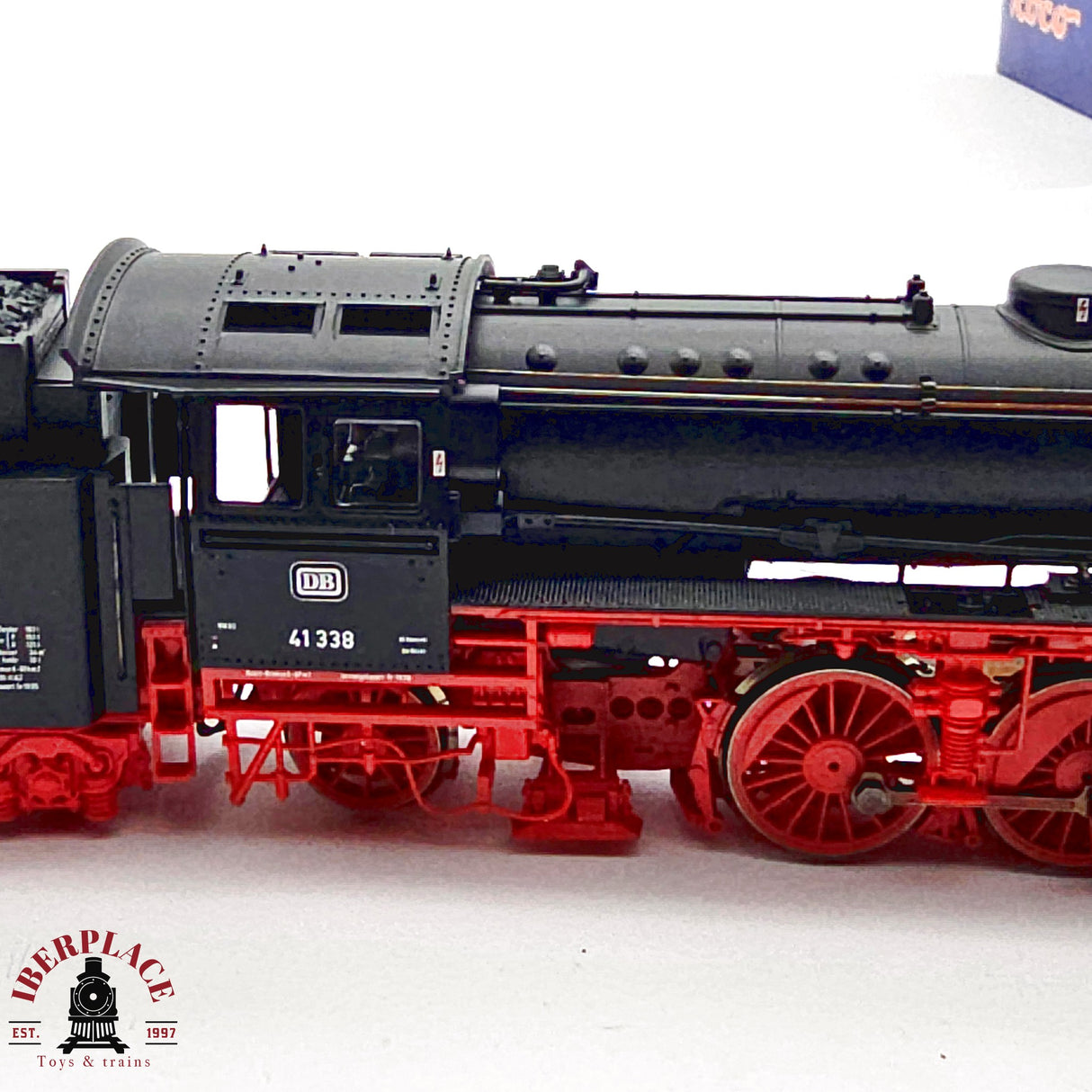 ♻️ 2da mano - DC Roco 62316 Locomotora BR 41 338 DB H0 escala 1:87 E13
