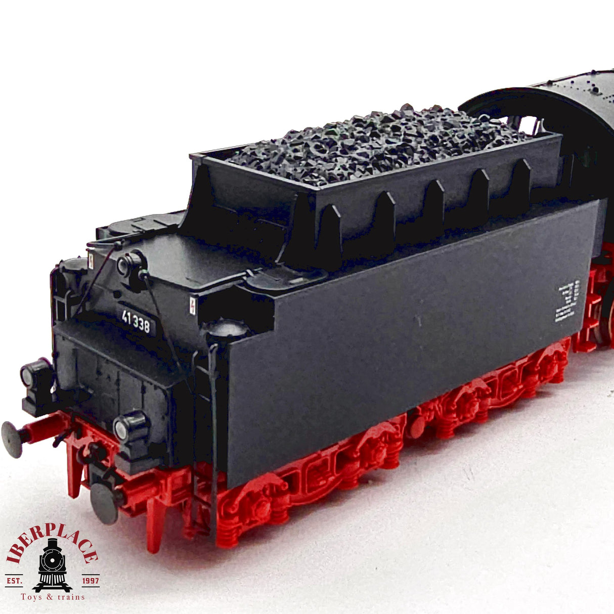♻️ 2da mano - DC Roco 62316 Locomotora BR 41 338 DB H0 escala 1:87 E13