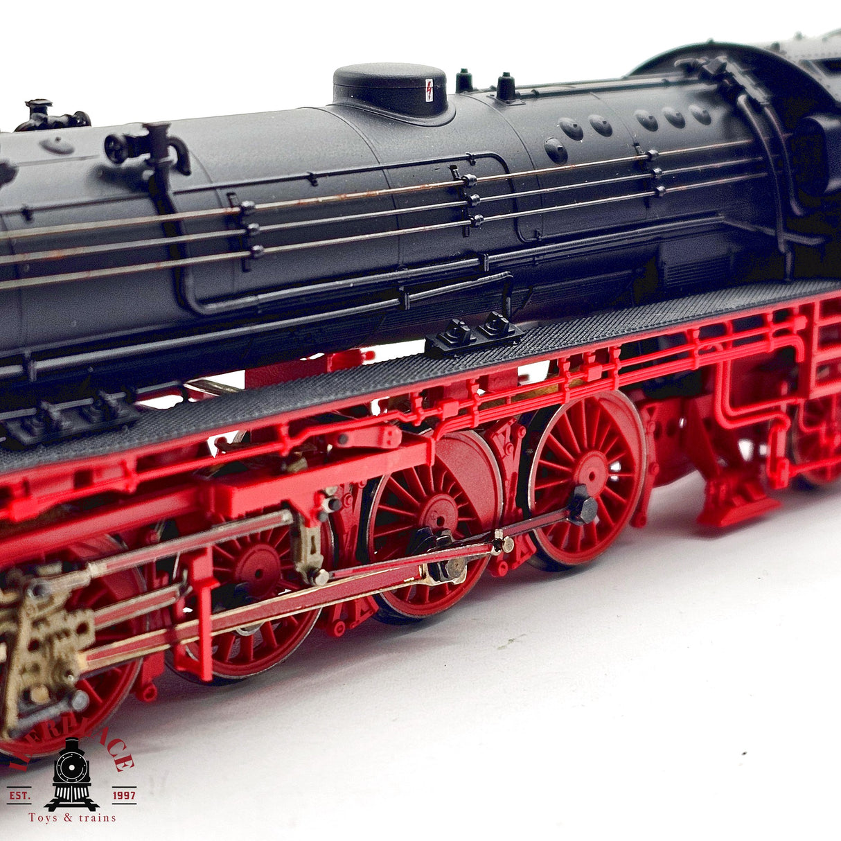♻️ 2da mano - DC Roco 62316 Locomotora BR 41 338 DB H0 escala 1:87 E13
