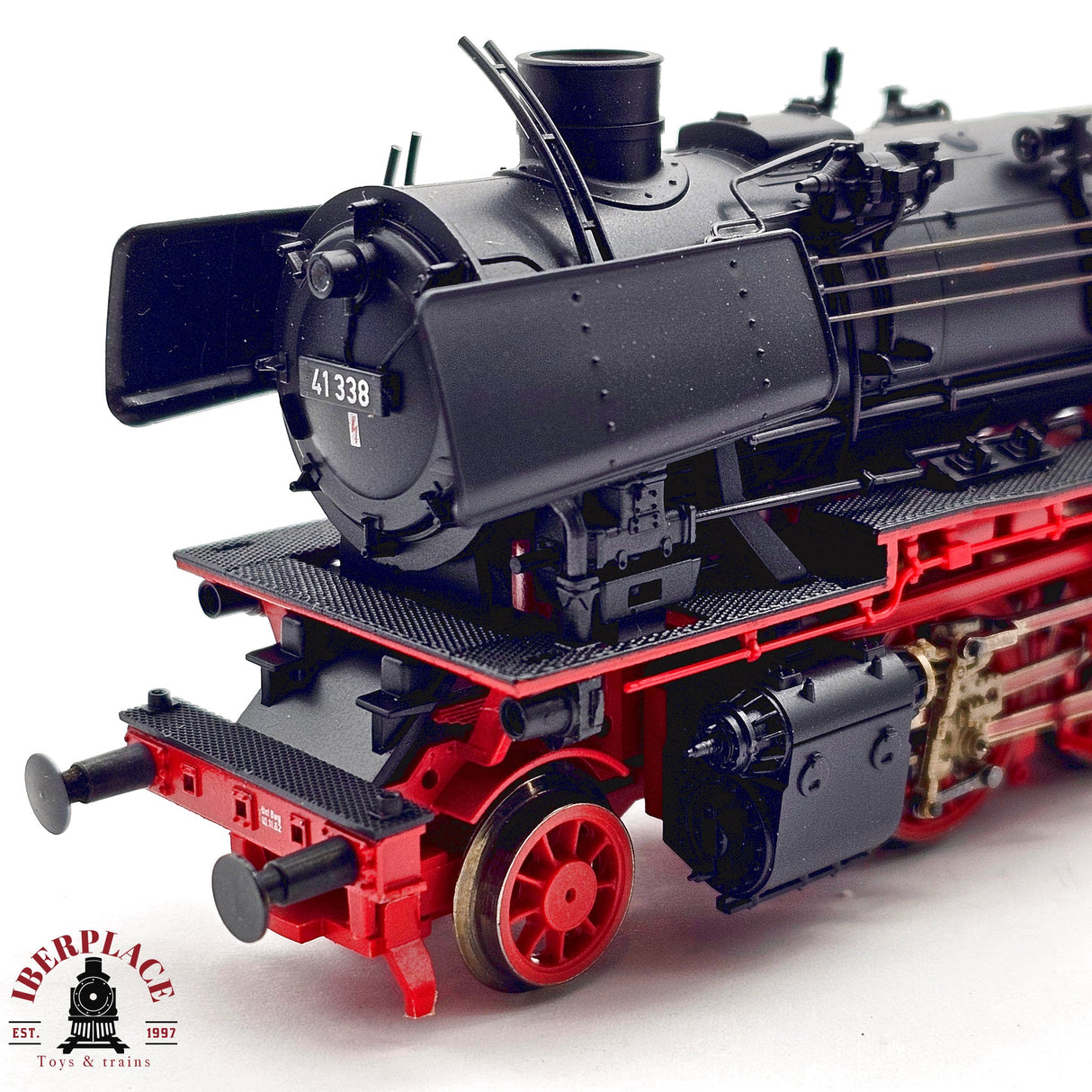 ♻️ 2da mano - DC Roco 62316 Locomotora BR 41 338 DB H0 escala 1:87 E13
