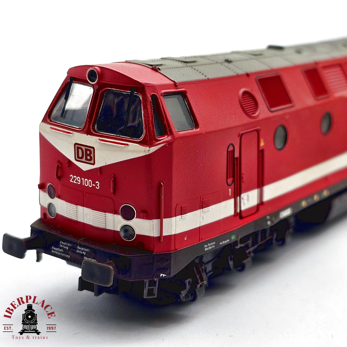 ♻️ 2da mano - DC BRAWA 41088 Locomotora BR 219 DB H0 escala 1:87 E13