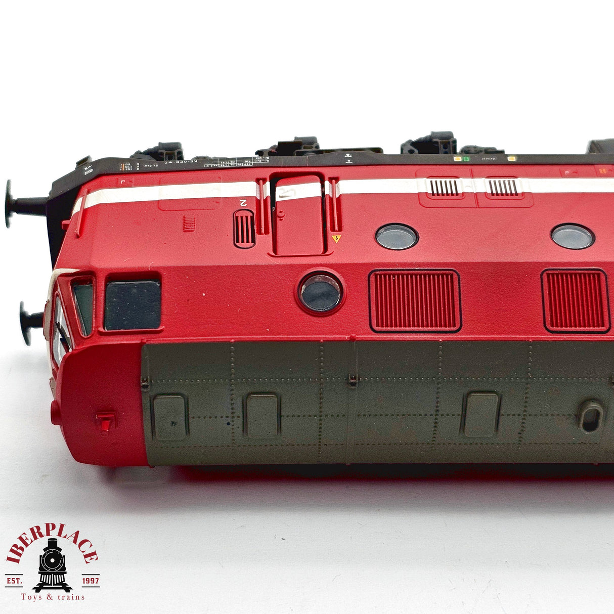 ♻️ 2da mano - DC BRAWA 41088 Locomotora BR 219 DB H0 escala 1:87 E13