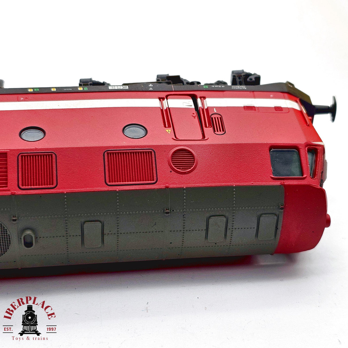 ♻️ 2da mano - DC BRAWA 41088 Locomotora BR 219 DB H0 escala 1:87 E13