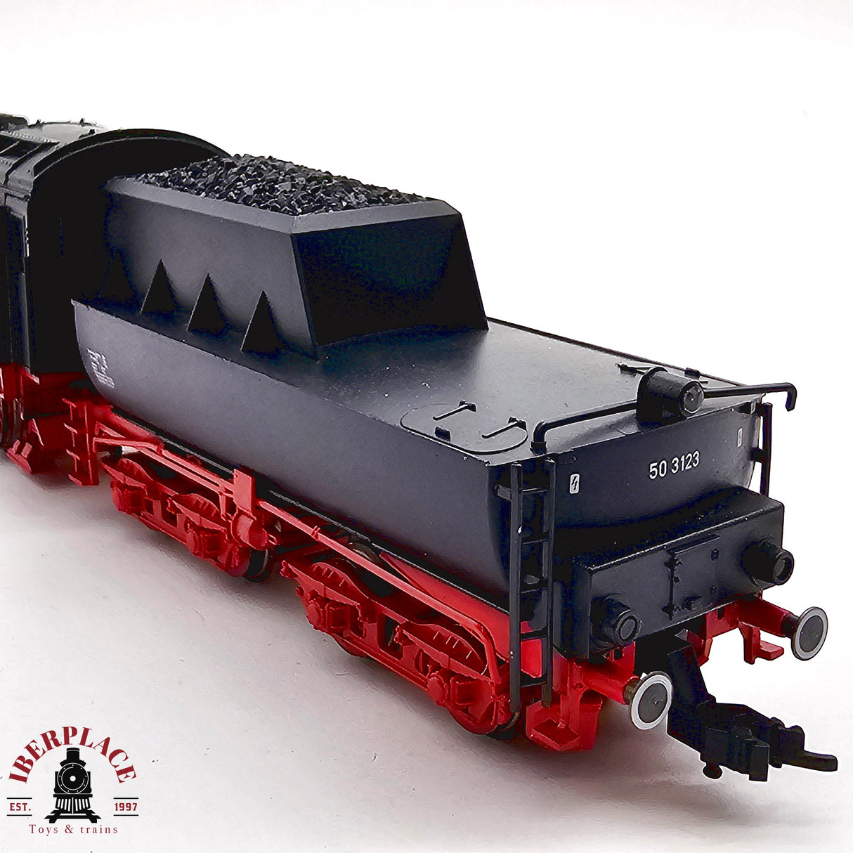 ♻️ 2da mano - DC Fleischmann 7176 Locomotora BR 50 DB H0 escala 1:87 E13
