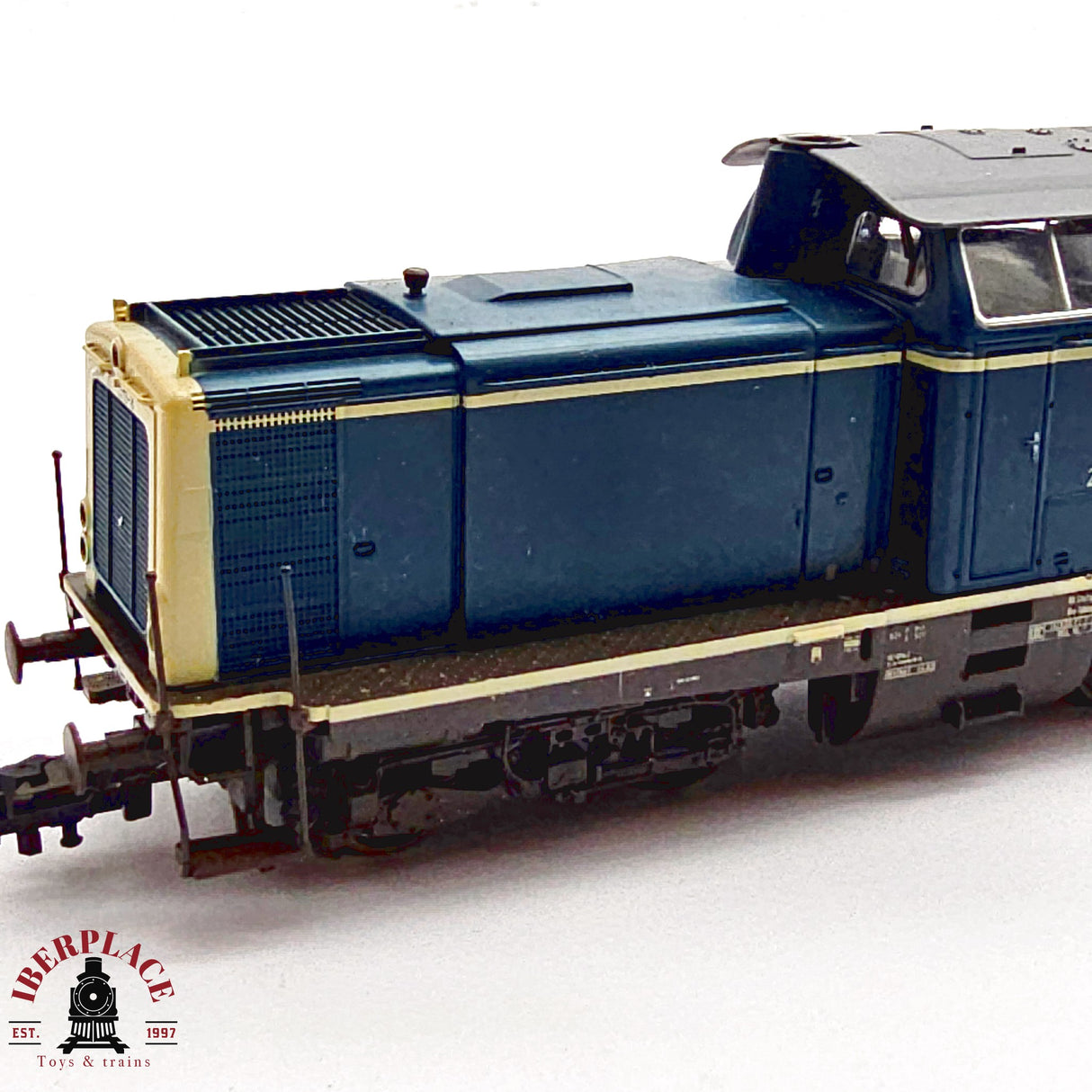 ♻️ 2da mano - DC Roco 43648 Locomotora BR 211 DB H0 escala 1:87 E13