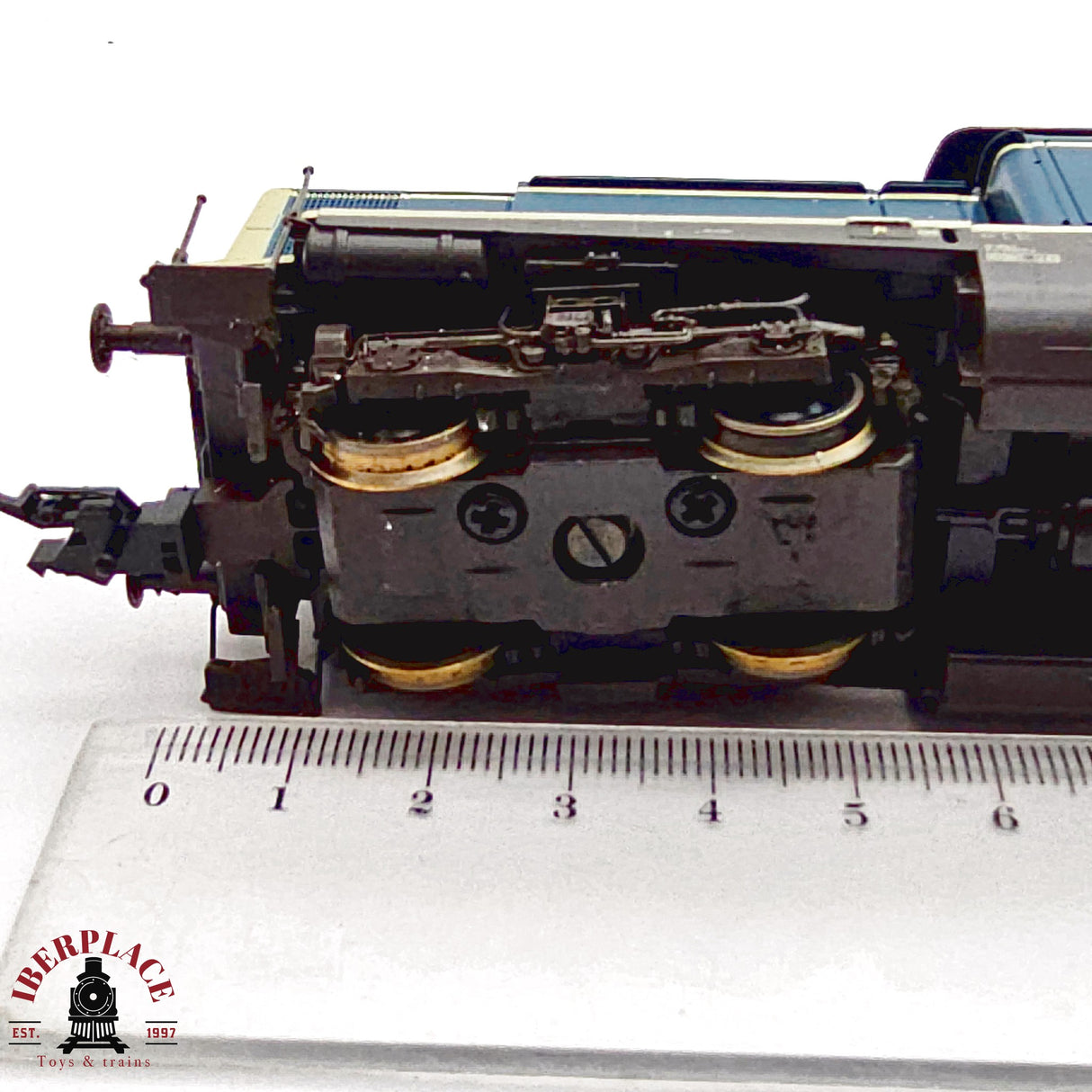 ♻️ 2da mano - DC Roco 43648 Locomotora BR 211 DB H0 escala 1:87 E13