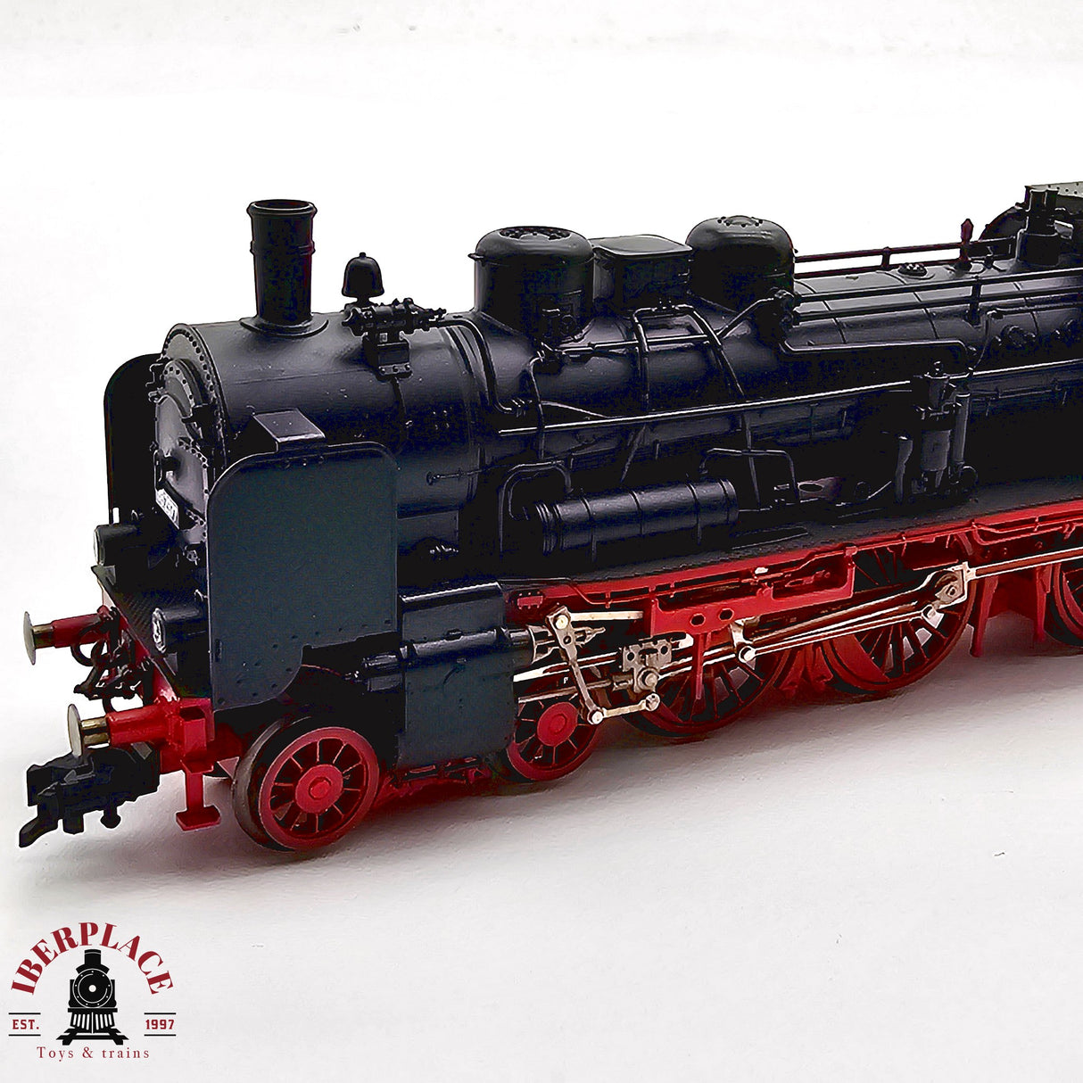♻️ 2da mano - DC Fleischmann 4160/91 Locomotora BR 38 DB H0 escala 1:87 E13